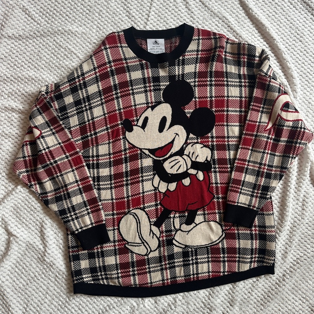 disney mickey plaid spirit jersey